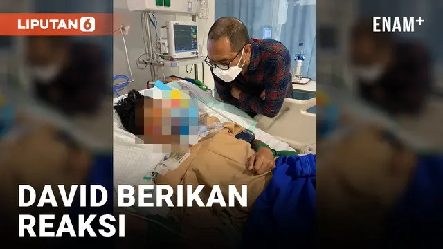 DAVID SUDAH MULAI BERIKAN REAKSI,  JONATHAN LATUMAHINA: ISTIGHFAR, REDAKAN KEMARAHANMU