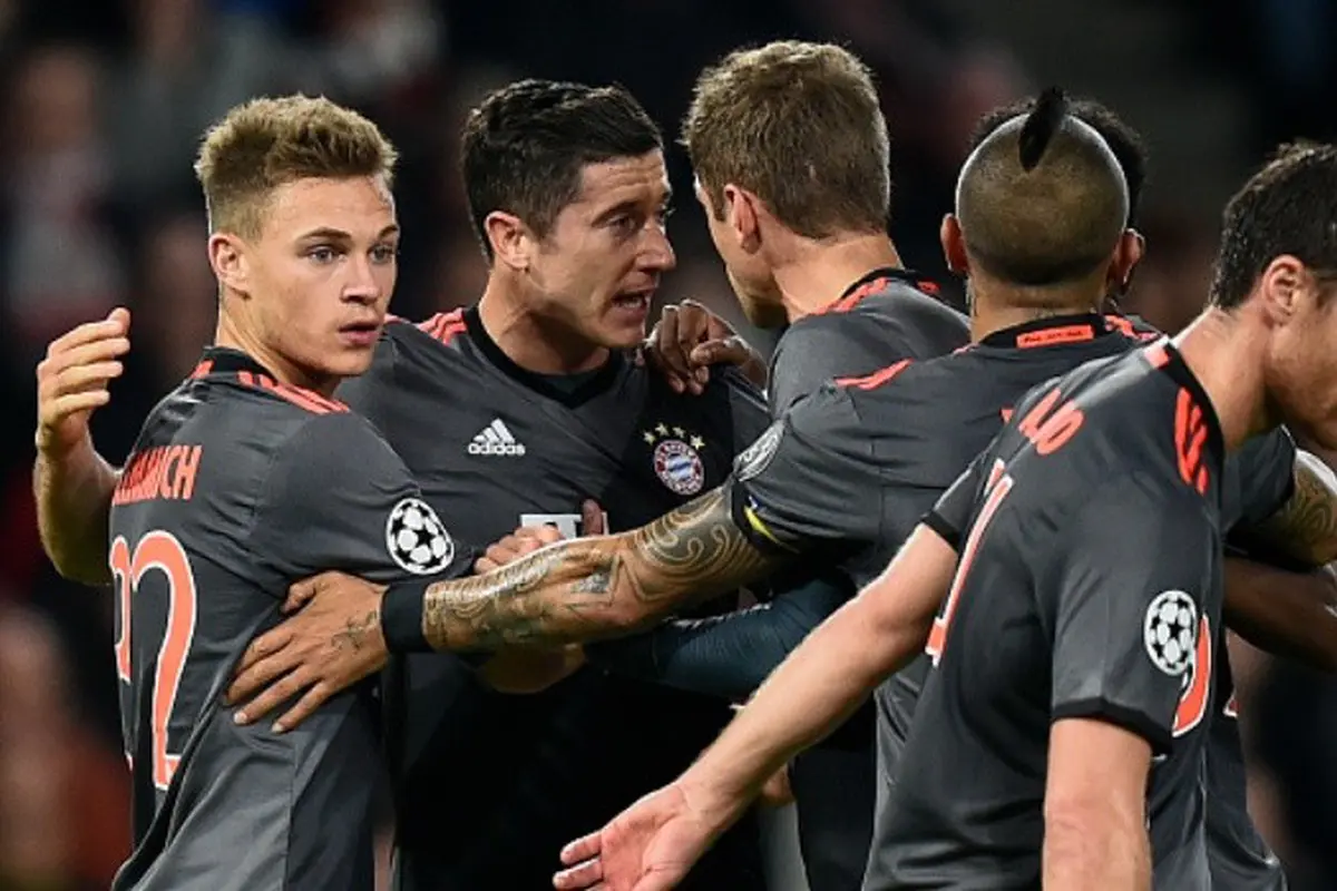 PSV Eindhoven vs Bayern Munchen
