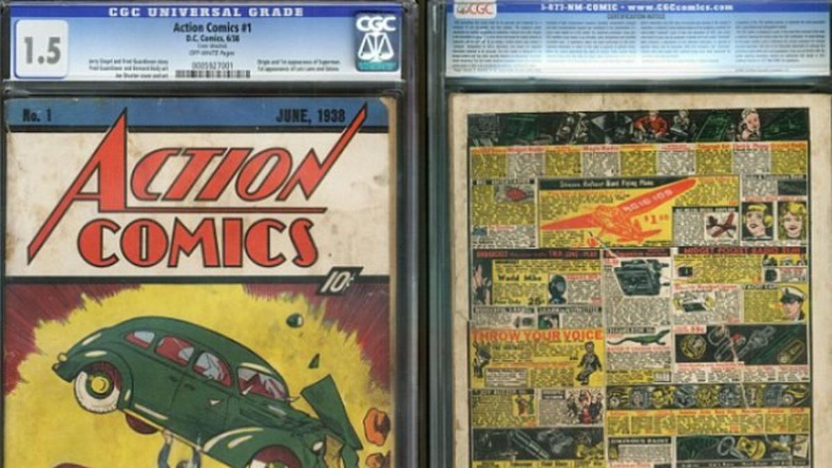 Edisi Perdana Superman Jadi Komik Termahal di Dunia, Harganya Bikin Melongo