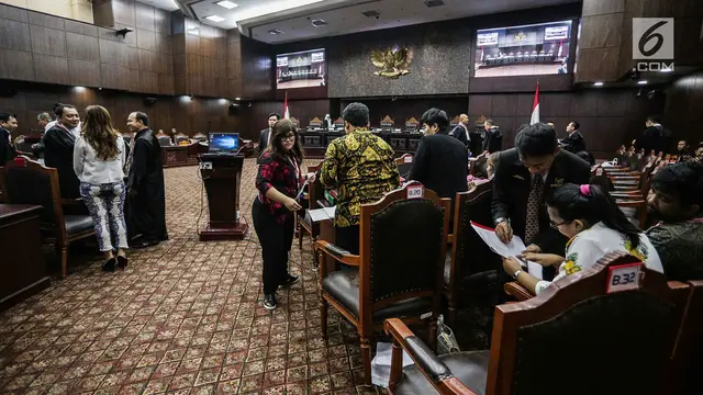 Kesibukan Tim Hukum Jokowi dan Prabowo Jelang Sidang MK