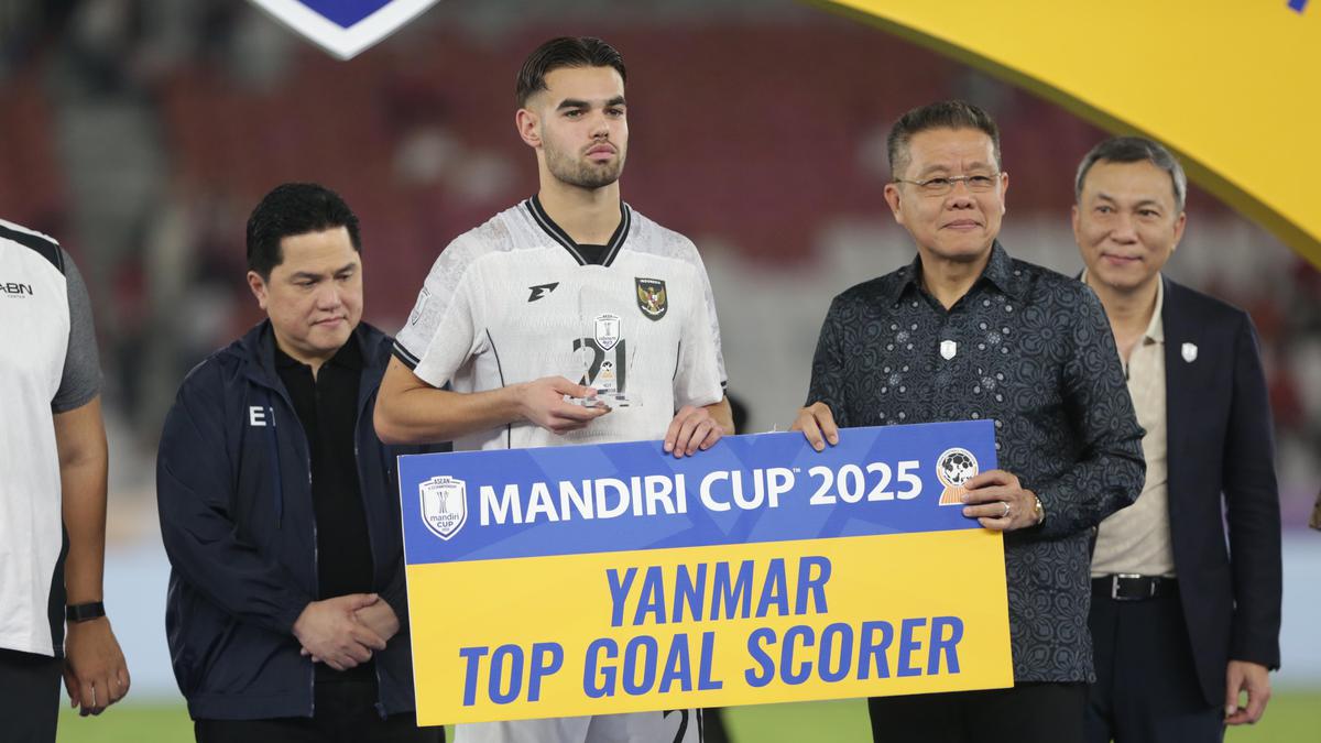 Kata-Kata Jens Raven usai Jadi Top Skor Meski Gagal Juara Piala AFF U-23 2025