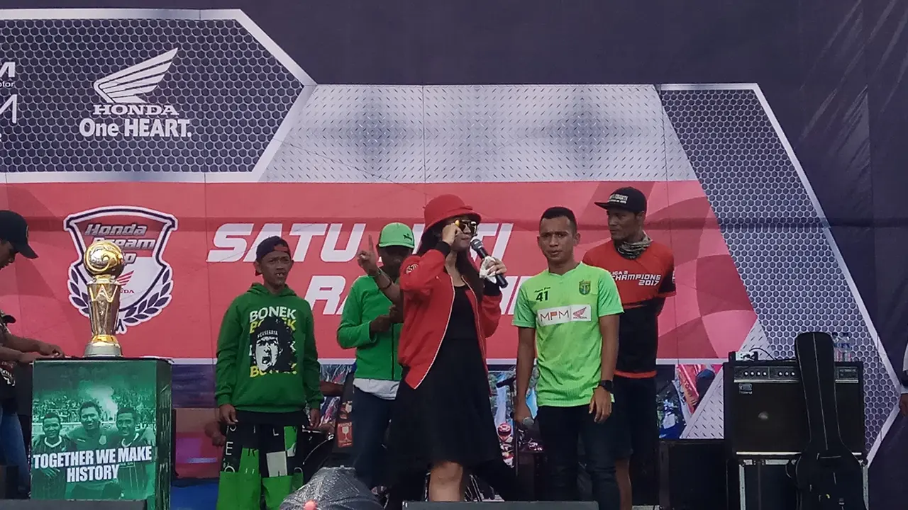 Honda Dream Cup Surabaya