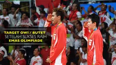 Video wawancara dengan Tontowi Ahmad dan Liliyana Natsir tentang target kedepannya usai meraih emas di Olimpiade Rio 2016.