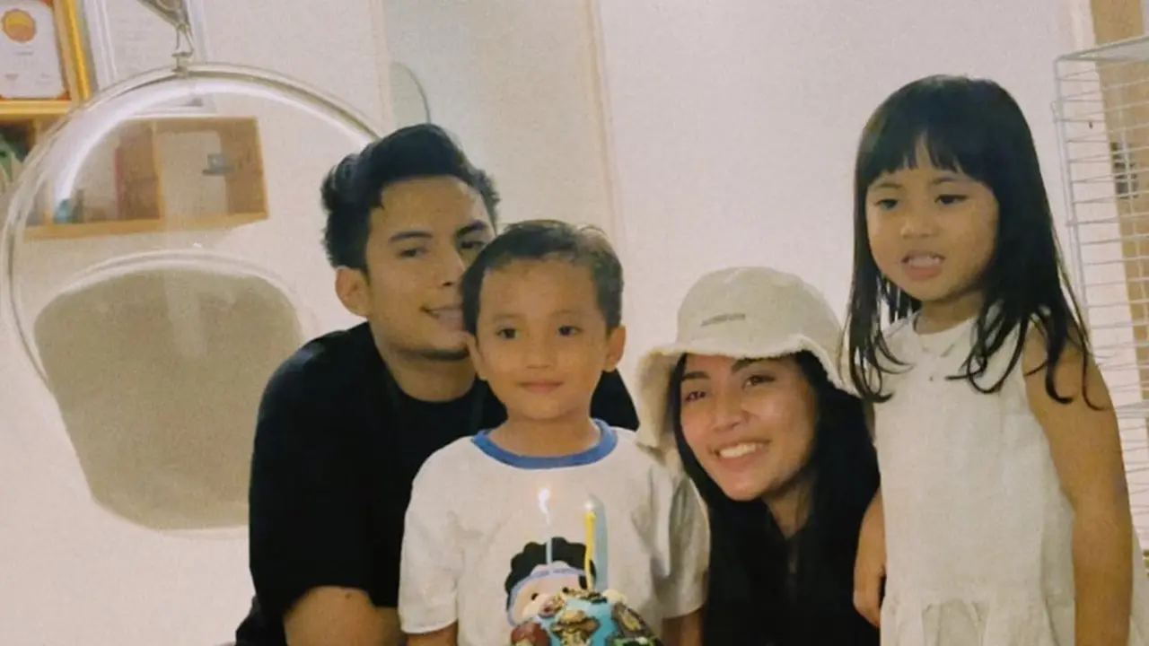 Xabiru, Putra Okin dan Rachel Vennya ulang tahun ke-5