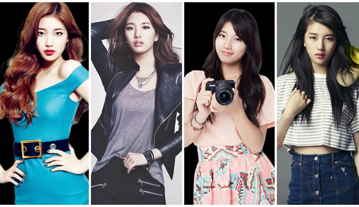 Sosok Suzy Miss A memang sedang jadi sorotan. Mau kenal lebih dekat? Yuk intip foto-fotonya!