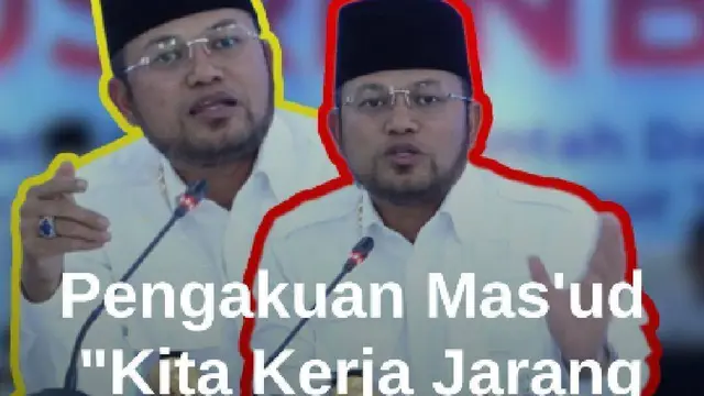 Gubernur Kaltim Rudy Mas'ud Soal Kerjanya: Jarang Diliput Dibuat Konten, Sibuk Sekali