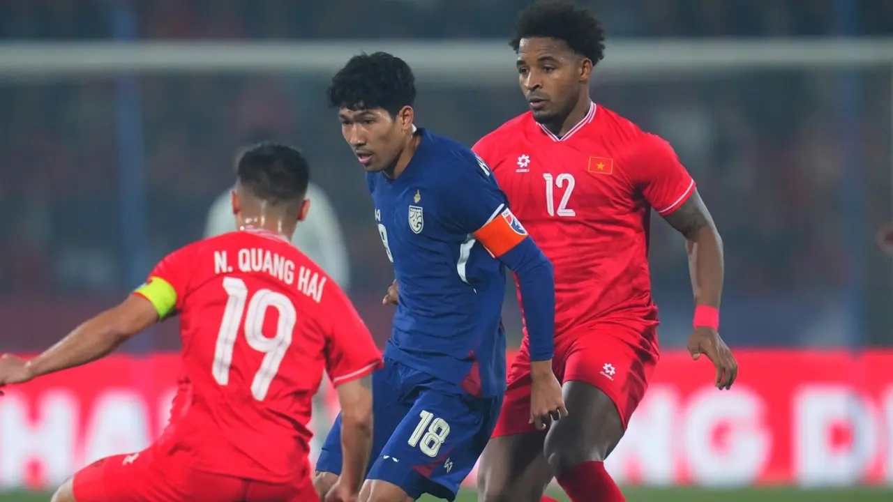 Rafaelson - Timnas Vietnam Vs Timnas Thailand
