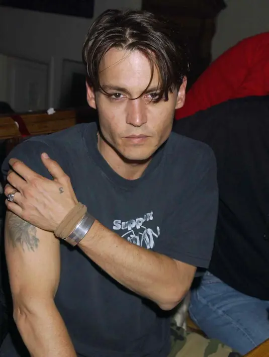 "Aku tak sanggup merasakan sakitnya setiap hari," aku Johnny Depp. (instagram/johnnydepponly)