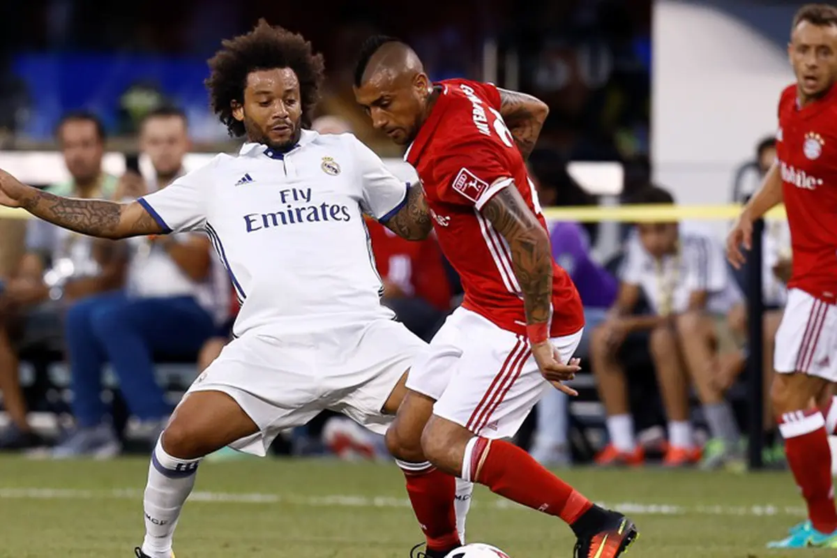 Bayern Munchen vs Real Madrid