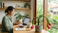 7 Tanaman Buah Dalam Pot Kecil Untuk Meja Kerja Biar Lebih Fresh, Cara Estetik Lepas Penat di Kantor