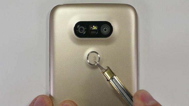 Sekuat Apa Lg G5 Jika Disiksa Tekno Liputan6 Com