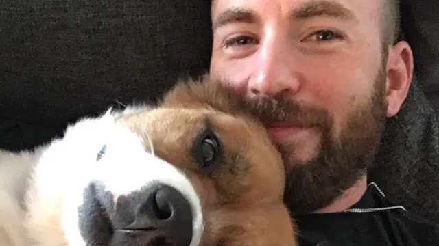 Chris Evans. (Instagram/ chrisevans)