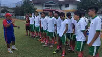 Tim Pelajar U-16 Indonesia akan tampil di Malaysia Borneo Cup di Kinabalu, Malaysia, 5-9 Oktober 2017. (Bola.com/