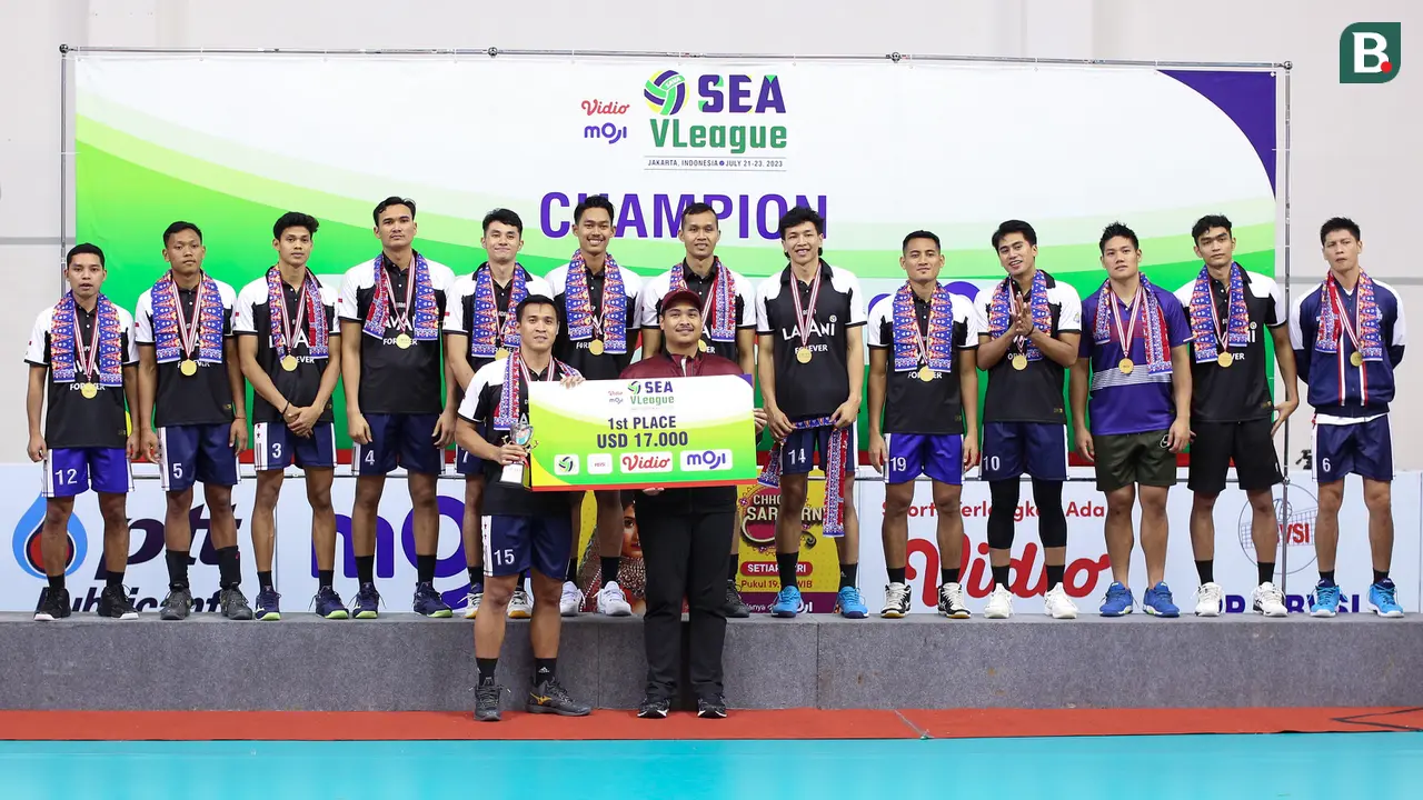 SEA V League 2023 Putaran Pertama: Indonesia vs Thailand