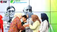 3 Ahli Waris Kru tvOne yang Meninggal Akibat Kecelakaan di Tol Pemalang Terima Manfaat BPJS Ketenagakerjaan