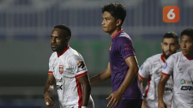 BRI Liga 1 2021: Persik Kediri vs Borneo FC