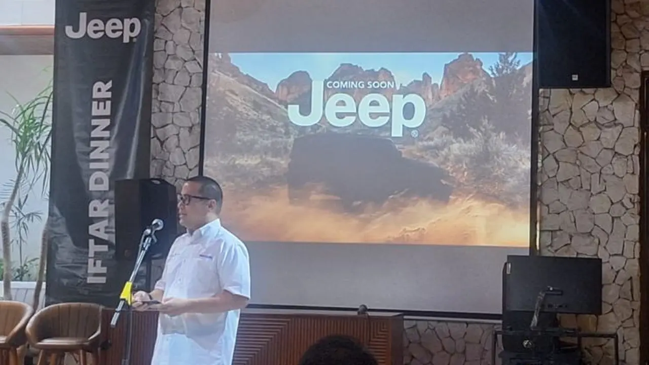 Setelah Lebaran, Jeep Siap Bawa Wrangler Rubicon Baru ke Indonesia (Arief A/Liputan6.com)