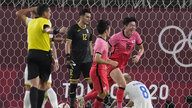 Foto: Striker Brasil Richarlison Pimpin Daftar Top Skor Sementara Cabang Sepak Bola Putra Olimpiade Tokyo 2020