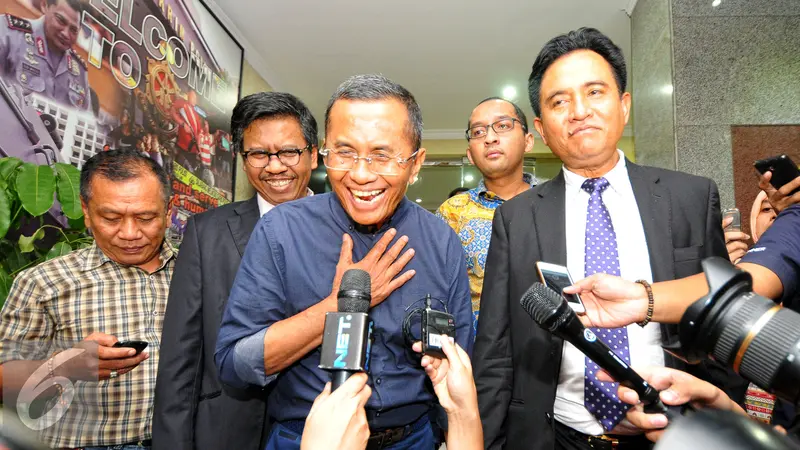 Dahlan Iskan Jadi Saksi Pengadaan BBM High Speed Diesel