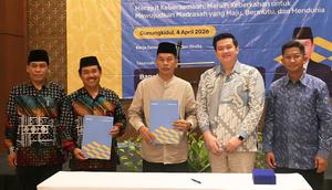 Skolla Education menggandeng Kemenag DIY untuk memperkuat transformasi digital madrasah. Credit: Skolla