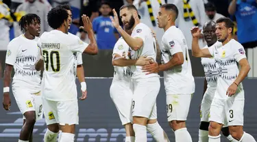 Tanpa Benzema, Al-Ittihad Siap Berduel dan Raih Kemenangan Kontra