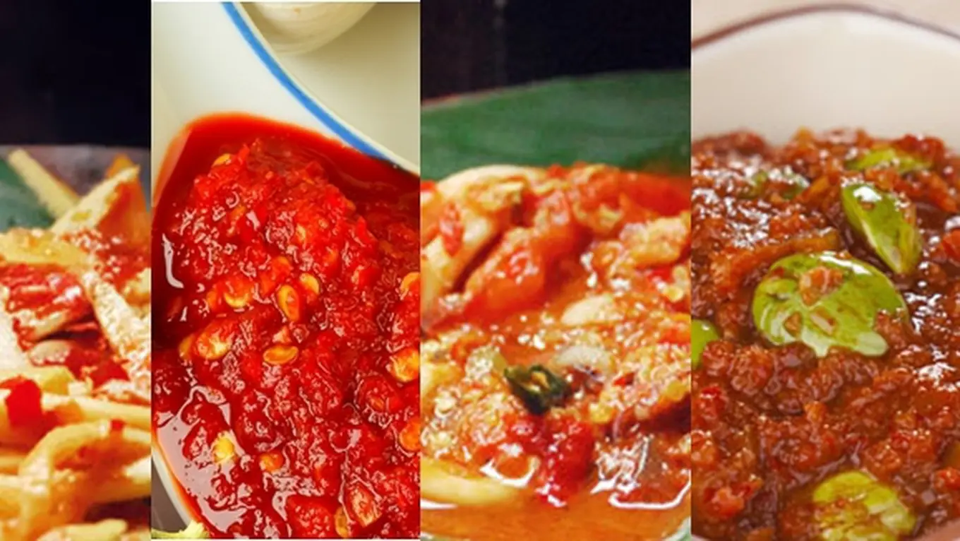 7 Resep Serba Sambal Khas Indonesia