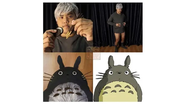 6 Cosplay Low Budget Jadi Karakter Animasi Studio Ghibli Ini Kelewat Unik
