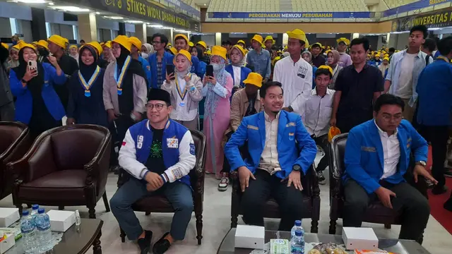 Jadi Pembicara di Sekolah Pergerakan Nasional PMII, Cak Imin Berpesan ini
