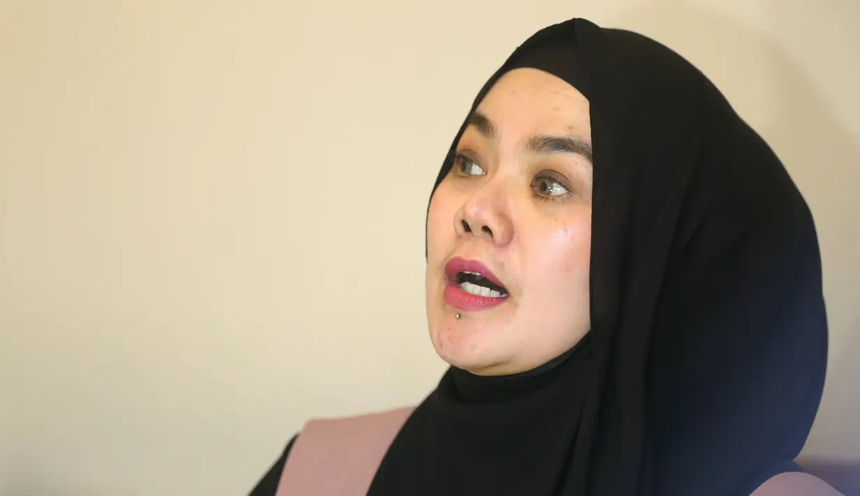 Seperti diketahui, Desember 2017 Sarita pernah mengajukan gugatan cerai pada suaminya. Gugatan itu kemudian ditarik dan berharap sauminya bisa merubah sikabnya. (Nurwahyunan/Bintang.com)