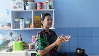 6 Potret Dapur Sederhana Rumah Arie Kriting di Bau Bau, Bersih dan Rapi