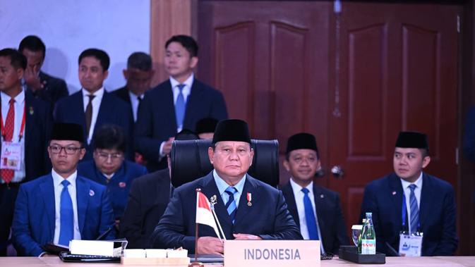 Prabowo Ajak ASEAN Bangun Ketahanan Energi Lebih Tangguh