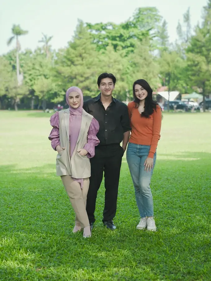 Irish Bella syuting sinetron (Instagram/_irishbella_)