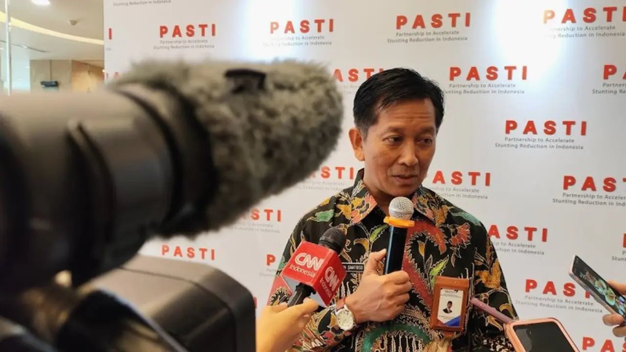 Deputi Bidang Advokasi, Penggerakan dan Informasi BKKBN Sukaryo Teguh Santoso