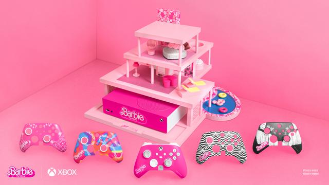 Microsoft Luncurkan Xbox Series S Edisi Barbie, Lengkap dengan Rumah dan Boneka Khusus