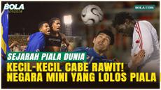 5 Negara dengan Populasi Terendah yang Berhasil Lolos ke Piala Dunia, Terbaru Curacao Bikin Sejarah