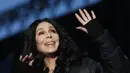 Cher mendapatkan banyak ancaman pembunuhan karena sering mengkritik Donald Trump. (SAM MORRIS / GETTY IMAGES NORTH AMERICA / AFP)