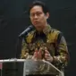 Menteri Kesehatan RI Budi Gunadi Sadikin menghadiri Munas IX ARSADA pada 23 Agustus 2023. (Dok Kementerian Kesehatan RI)