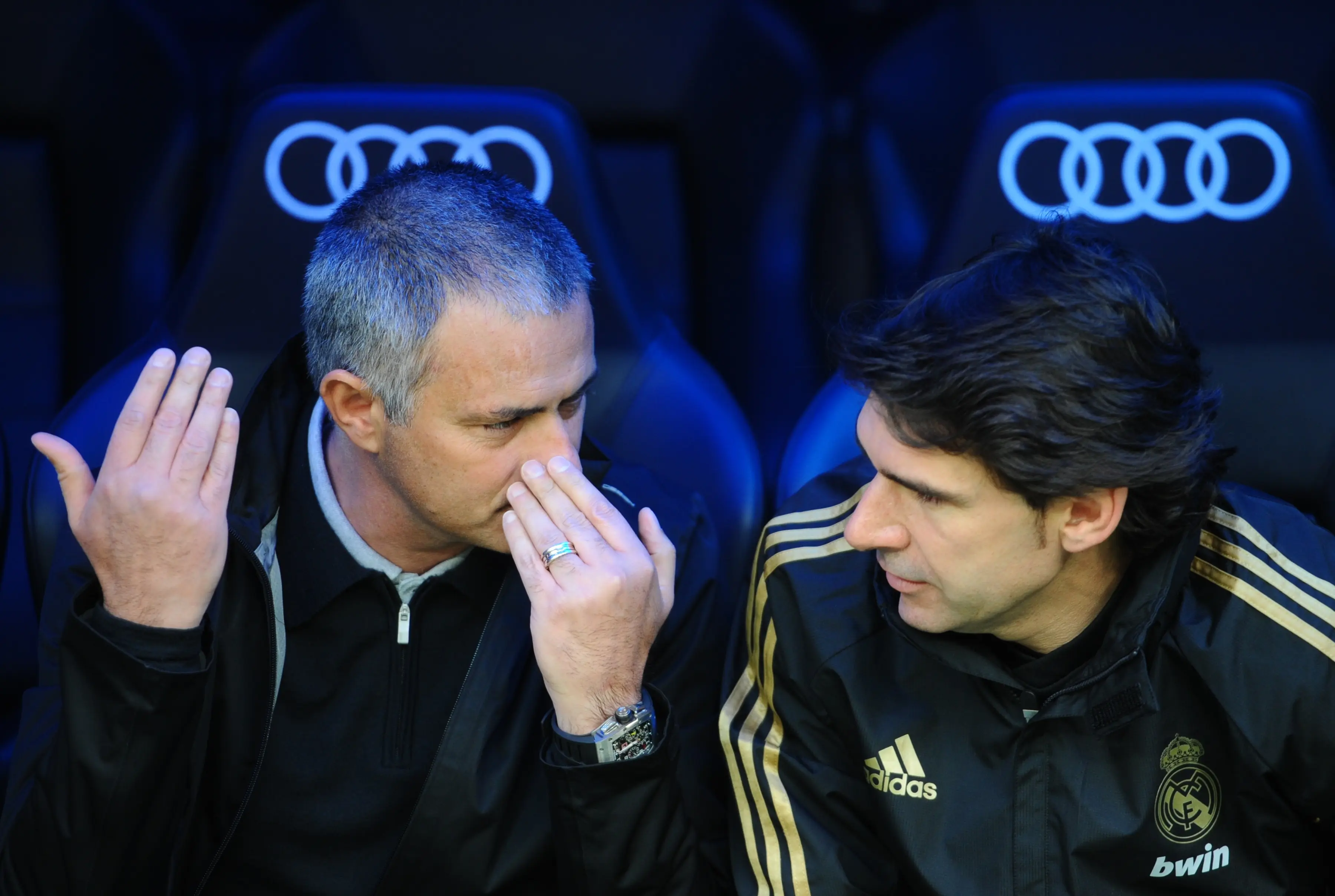 Jose Mourinho tinggalkan Real Madrid tahun 2013. (AFP/Pierre-Philippe Marcou)