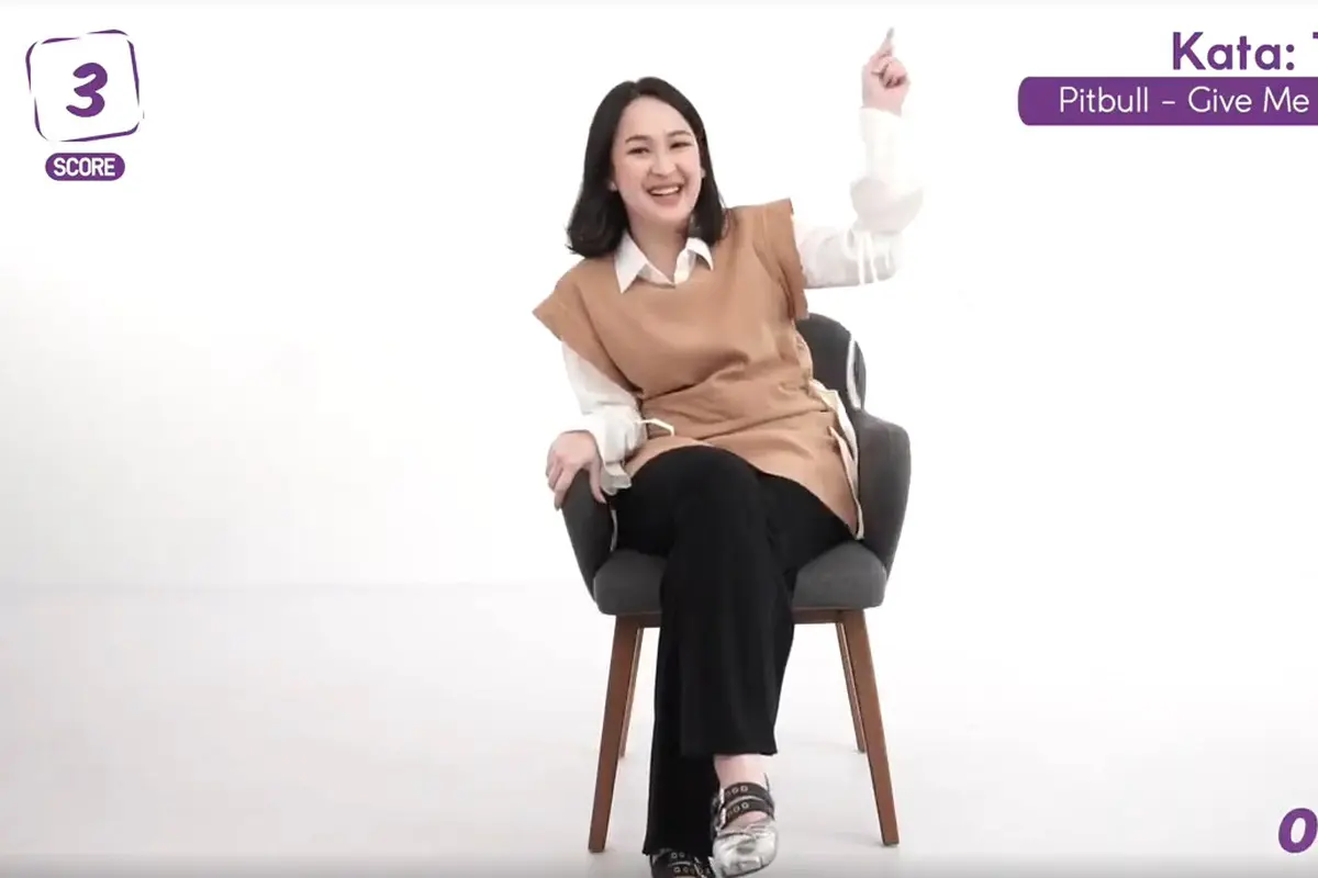 Yuk, Lihat Keseruan Agatha Pricilla Bermain Games. sumberfoto: Vidio