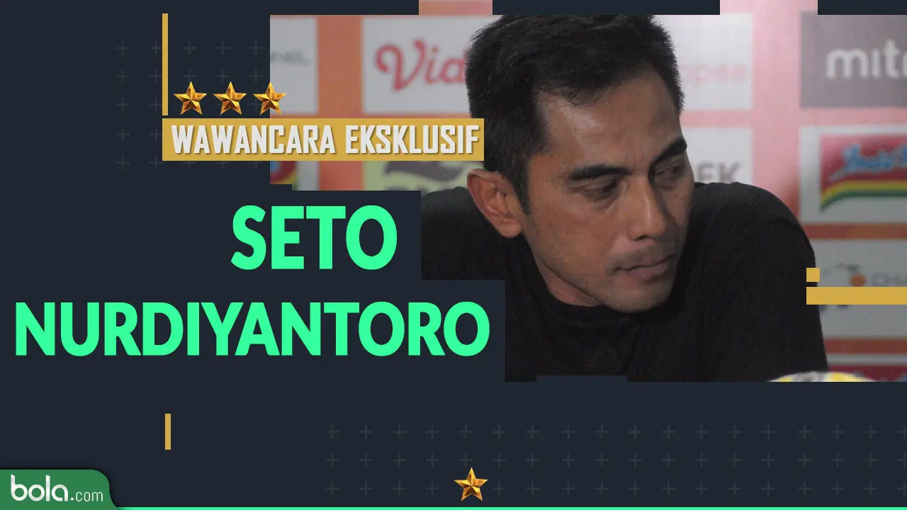 Wawancara Eksklusif Seto Nurdiyantoro
