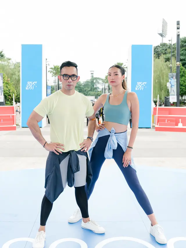 7 Inspirasi Outfit Olahraga dari Selebriti Tanah Air, Dari Pevita Pearce, Ariel Tatum, hingga Jerome Polin