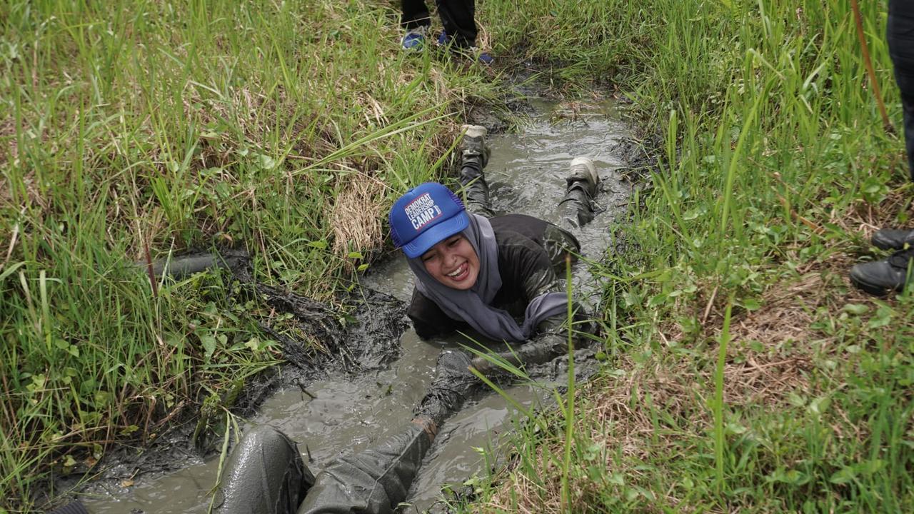Peserta Demokrat Leadership Camp. (Selasa, 28/01/2025). (Demokrat Banten).