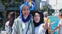 7 Potret Kompak Desy Ratnasari dan Nasywa Nathania Bak Kakak Adik