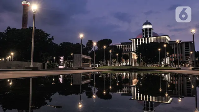 Wajah Baru Masjid Istiqlal