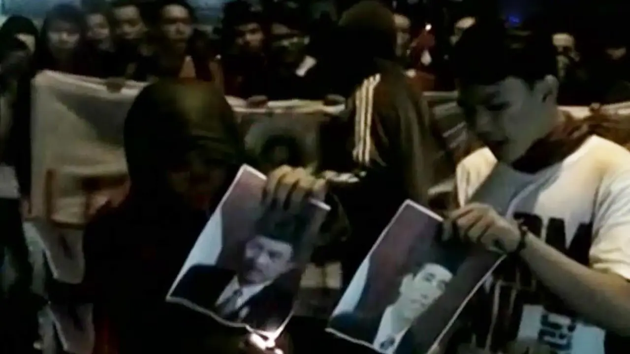 (Lip6 Malam) Demo-Jakarta