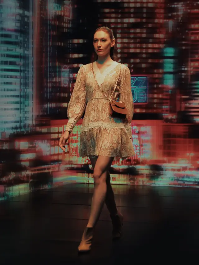 "Nocturnal Hours" koleksi terbaru dari lini Barli Asmara pret-a-porter dalam rangka merayakan ulang tahun sang desainer