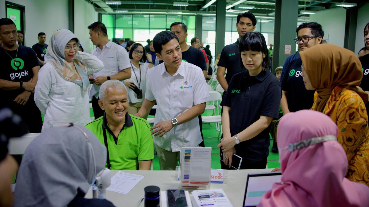 Peduli Kesehatan Mitra Driver, Gojek Kolaborasi dengan Kemenkes Gelar Cek Kesehatan Gratis di 17 Kota 