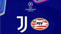 Liga Champions - Juventus Vs PSV (Bola.com/Adreanus Titus)