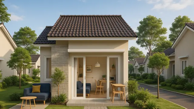 Desain Rumah Type 36 Agar Terlihat Luas/ChatGPT