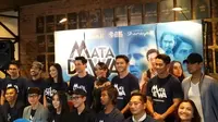 Mata Dewa menjadi film bertema basket pertama yang hadir di Indonesia. (Bola.com/Andhika Putra)